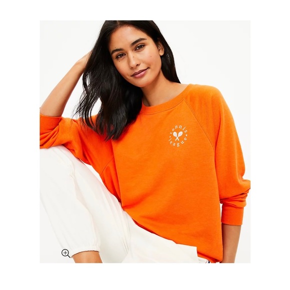 Loft Sweatshirt 🧡🍊 - Picture 2 of 7